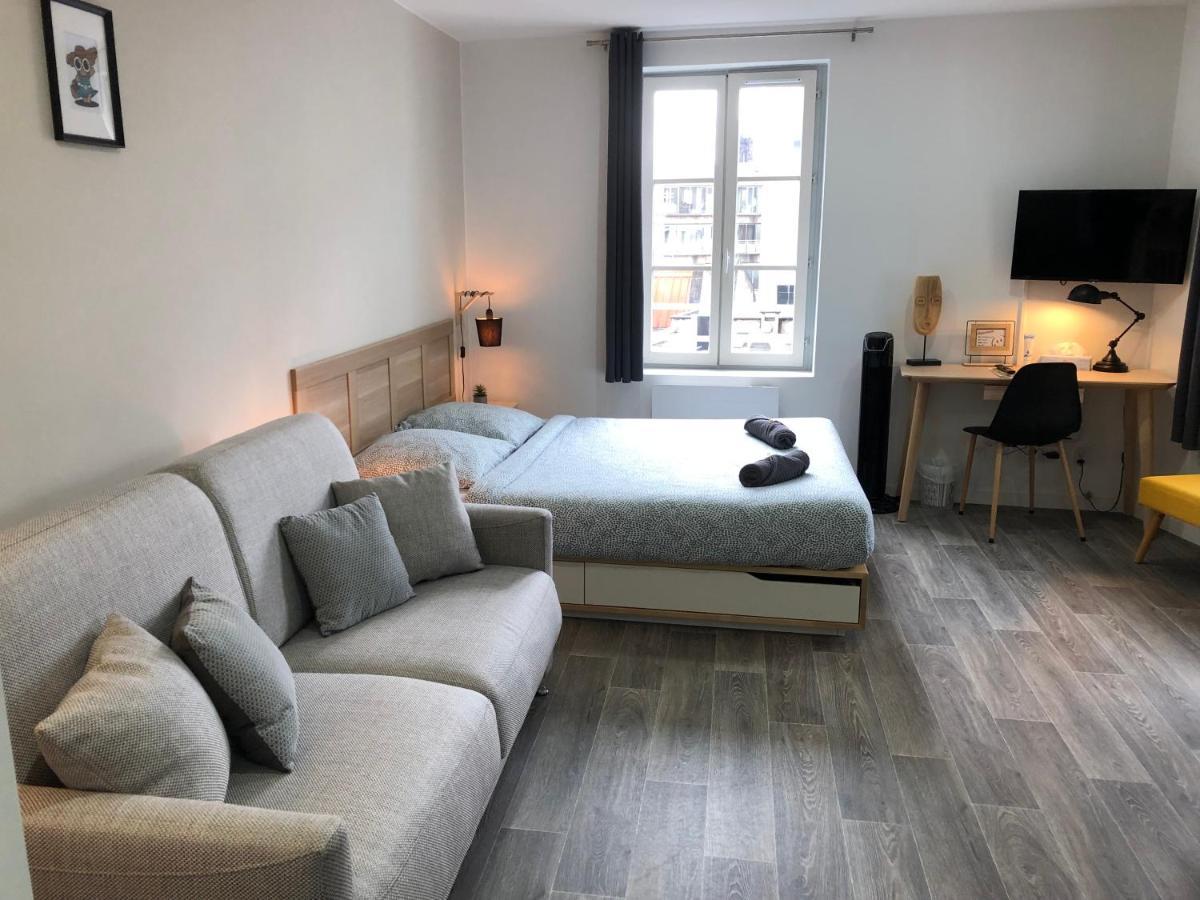 Jolis Appartements Au Coeur De Clermont Ferrand - Proche Jaude - Wifi Et Netflix מראה חיצוני תמונה